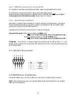 Preview for 21 page of EverFocus PARAGON 264x4-16 Instruction Manual