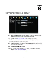 Preview for 125 page of EverFocus PARAGON 264x4-16 Instruction Manual