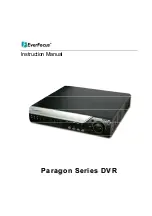 Preview for 1 page of EverFocus PARAGON Series Instruction Manual