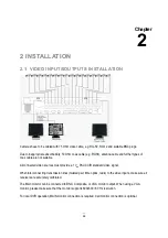 Preview for 16 page of EverFocus PARAGON Series Instruction Manual