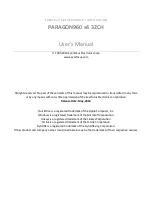 Preview for 2 page of EverFocus Paragon960 User Manual