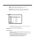 Preview for 34 page of EverFocus PowerPlex EDR-1640 Installation & Operation Manual