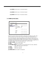 Preview for 45 page of EverFocus PowerPlex EDR-1640 Installation & Operation Manual