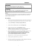 Preview for 2 page of EverFocus PowerPlex EDR1600 Quick Reference