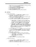 Preview for 5 page of EverFocus PowerPlex EDR1600 Quick Reference