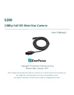 EverFocus S200 User Manual preview