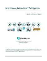 Preview for 1 page of EverFocus Smart Heavy-Duty Vehicle TPMS Solution Quick Installation Manual