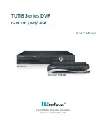 EverFocus TUTIS-16F3 User Manual предпросмотр