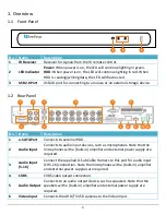 Preview for 2 page of EverFocus VANGUARD II 16x8H Quick Installation Manual