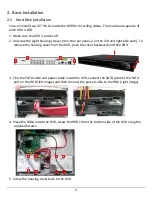 Preview for 4 page of EverFocus VANGUARD II 16x8H Quick Installation Manual