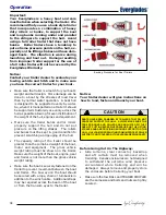 Предварительный просмотр 38 страницы Everglades 2012 275 CC Owner'S Manual
