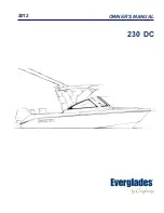 Everglades 230 DC 2012 Owner'S Manual preview