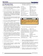 Preview for 26 page of Everglades 230 DC 2012 Owner'S Manual