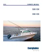 Everglades 320 EX Owner'S Manual preview