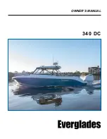 Everglades 340 DC Owner'S Manual preview