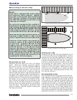 Предварительный просмотр 33 страницы Everglades 455 CC Owner'S Manual