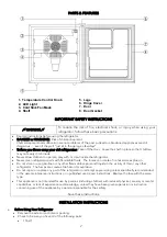 Preview for 3 page of Everglades CR-40A Instruction Manual