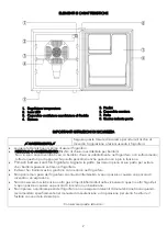 Preview for 36 page of Everglades CR-40A Instruction Manual