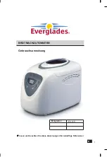 Everglades EV 215 Instruction Manual preview