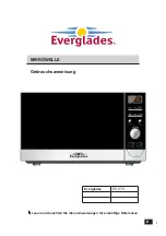 Everglades EV 270 Instruction Manual preview