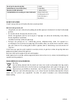 Preview for 7 page of Everglades EV 9525 Instructions For Use Manual