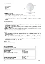 Preview for 10 page of Everglades EV 9532 Instructions For Use Manual