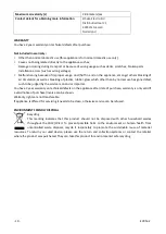 Preview for 11 page of Everglades EV 9532 Instructions For Use Manual