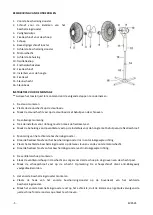 Предварительный просмотр 6 страницы Everglades EV 9545 Instructions For Use Manual