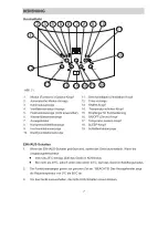 Предварительный просмотр 53 страницы Everglades EV9051 Instruction Manual