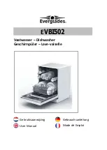 Preview for 1 page of Everglades EVBI502 User Manual