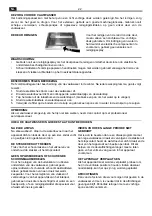 Preview for 22 page of Everglades EVBI502 User Manual