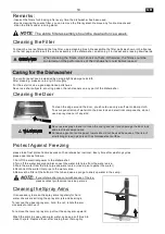 Preview for 55 page of Everglades EVBI502 User Manual