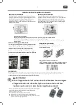 Preview for 117 page of Everglades EVBI502 User Manual