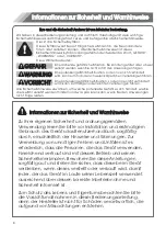 Preview for 22 page of Everglades EVCO1011 User Manual