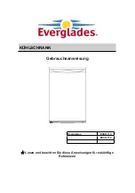 Предварительный просмотр 20 страницы Everglades EVCO112 Instruction Manual