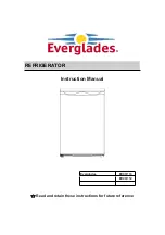 Предварительный просмотр 39 страницы Everglades EVCO112 Instruction Manual