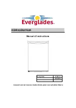 Предварительный просмотр 56 страницы Everglades EVCO112 Instruction Manual