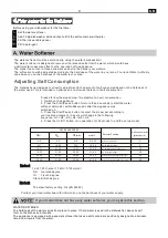 Preview for 41 page of Everglades EVDW5100 User Manual