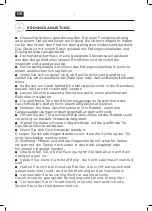 Preview for 96 page of Everglades EVDW5100 User Manual