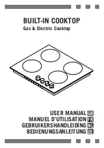 Preview for 1 page of Everglades EVFH820 User Manual