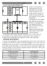 Preview for 55 page of Everglades EVFH820 User Manual