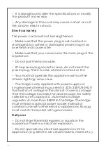 Preview for 43 page of Everglades EVFR0201 User Manual