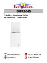 Everglades EVFR5045 User Manual предпросмотр