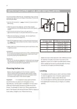 Предварительный просмотр 40 страницы Everglades EVFR5045 User Manual