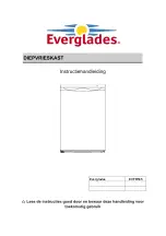 Предварительный просмотр 1 страницы Everglades EVFR535 Instruction Manual