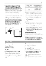 Предварительный просмотр 42 страницы Everglades EVFR535 Instruction Manual