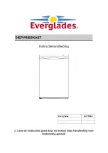 Предварительный просмотр 1 страницы Everglades EVFR536 Instruction Manual