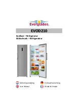 Everglades EVOD210 User Manual предпросмотр