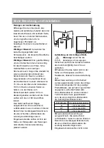 Предварительный просмотр 42 страницы Everglades EVTT121 Instruction Manual