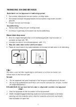 Preview for 14 page of Everglades EVWM71401AW User Manual